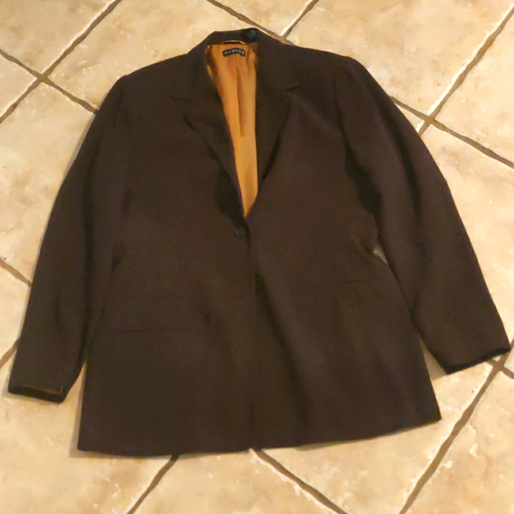 Matching suit pants and jacket
